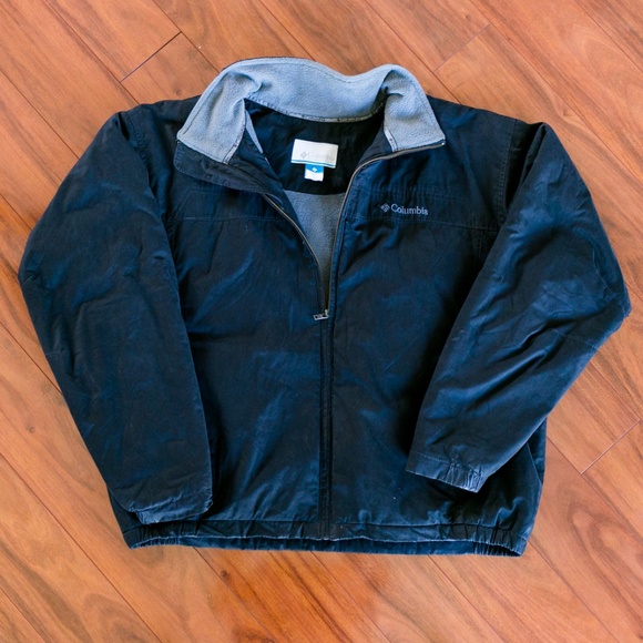 columbia fleece lined jacket